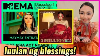 Maymay, may sarili ng MTV EMA promotional video, 2 wins from PMPC and 5 Million streams on Spotify!