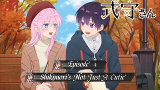 Shikimori's Not Just A Cutie• Season 1 Episode: 4• Hindi [ Fans Dubbed ] •