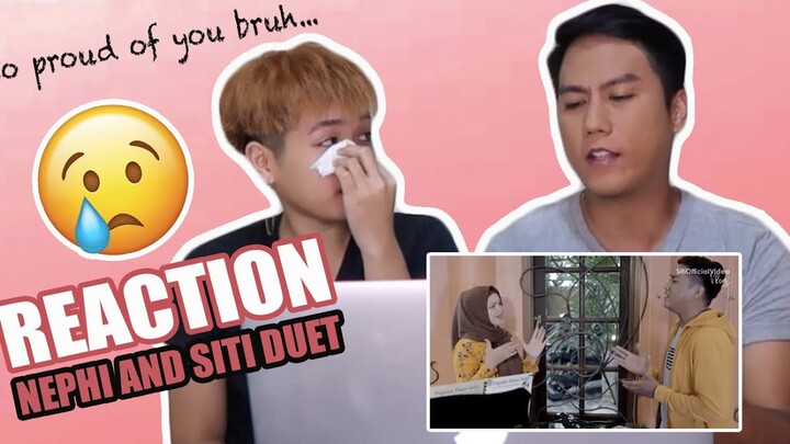 Aki Reacts || Queen Siti Nurhaliza and Nephi - Bukan Cinta Biasa