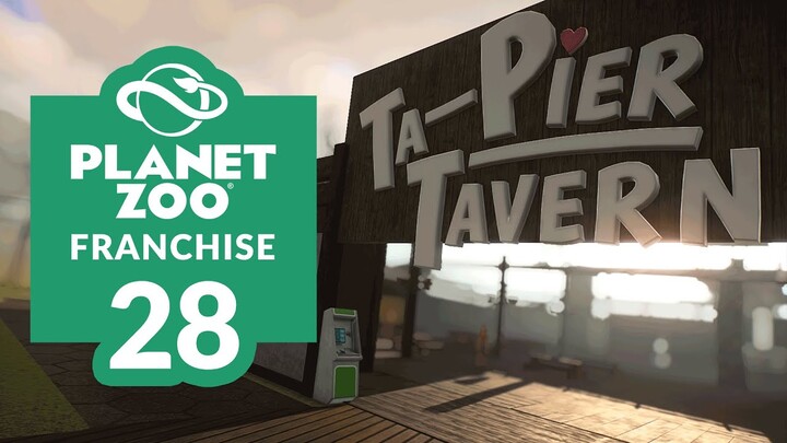 PLANET ZOO | EP. 28 - UPGRADED A-PIER-RANCES (Franchise Mode Lets Play)