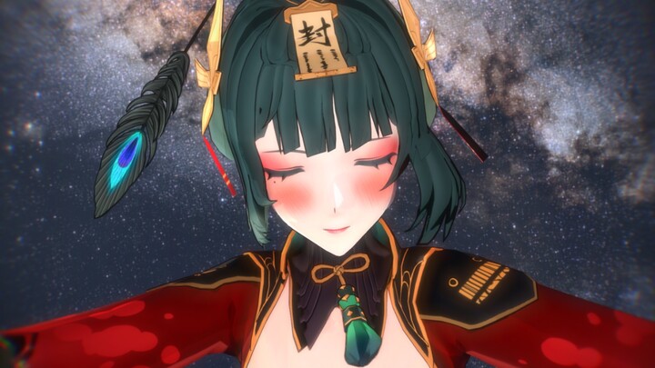 【MMD Animation】❤️First person view: Han Ying is knocked down❤️