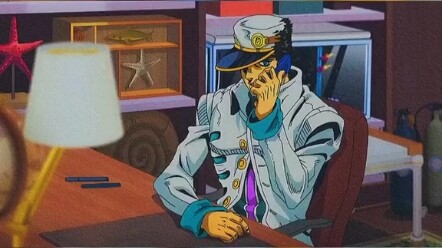 Jotaro never smiled again