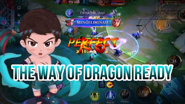 THE WAY OF DRAGON READY