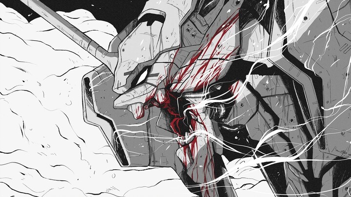 【超燃/EVA/卡点】一曲到底 新世纪福音战士剧场版混剪 1080P 60帧 AMV/MAD