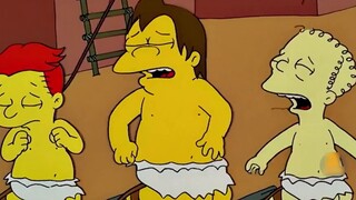 The end of the world suddenly came, and the old father dragged his whole family to hell! "The Simpso