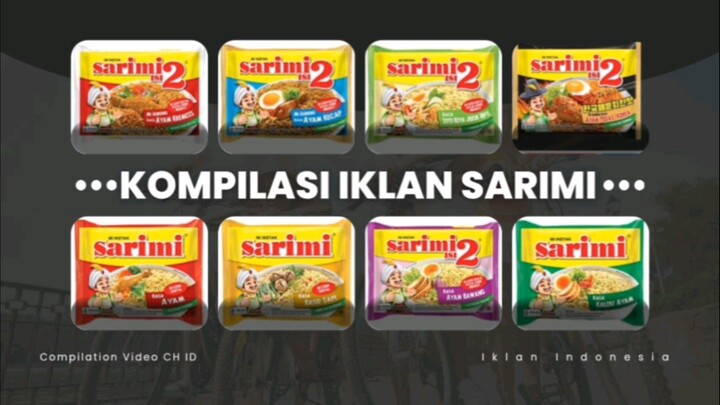 Kompilasi Iklan Sarimi