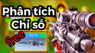 Call of duty mobile | phân tích locus | FREE