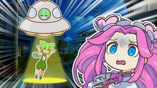 (Mature meat) Being kidnapped by aliens and rated as ○ smegma Junda Moe