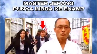 tv jepang coba tes ilmu indra ke6