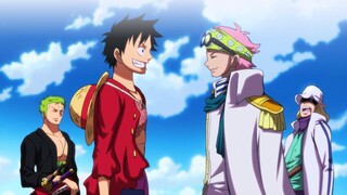 Koby Finally Joins Luffy After Asking for Help from the Straw Hats - One Piece