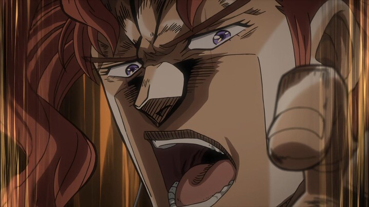 Open "JOJO" from Kakyoin's perspective