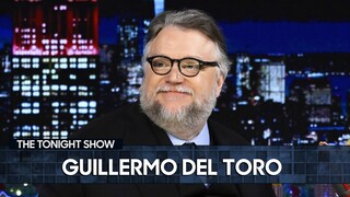 Guillermo del Toro Still Gets Emotional Watching His Film Pinocchio | The Tonight Show