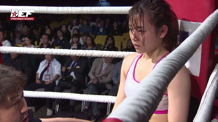 Asian Professional Boxing Championship - Bout 5 - Nanako Suzuki vs Renz Dacquel