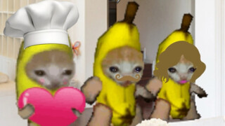 แมวกล้วยที่กตัญญู