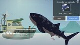 Cách câu cá mập voi biển sâu | Fishing life #9