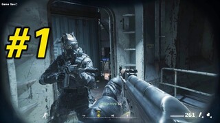 GAME MỚI HÀNH TRÌNH MỚI SERIES MỚI - CALL OF DUTY 4 REMASTERED - TẬP 1