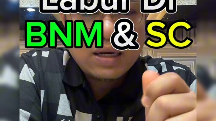 Semak Sebelum Labur Di "Securities Commission & Bank Negara Malaysia"