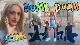 Jeon Somi-'Dumb Dumb' Cô gái Tây Ban Nha siêu xinh cover đường phố mới nhất của somi dance cover ca 