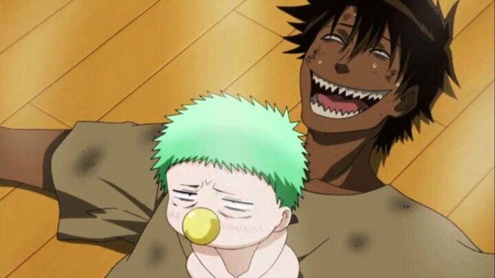 Anak Zoro Nyasar di Anime Ini