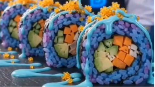 What Does Anime Sushi Look Like in 2099? 🤖🍣