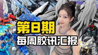 【第8期】国模新势力 每周胶讯汇报