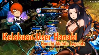 Kelakuan User Hanabi Gak Serius Aja Maniac 😱