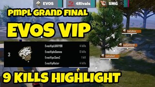 EVOS VIP HAMPIR WWCD | PMPL GRAND FINAL TOP 3