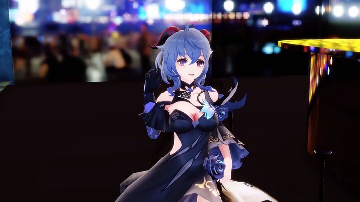 【原神MMD】椰羊🤤嘿嘿嘿🤤我的椰羊🤤