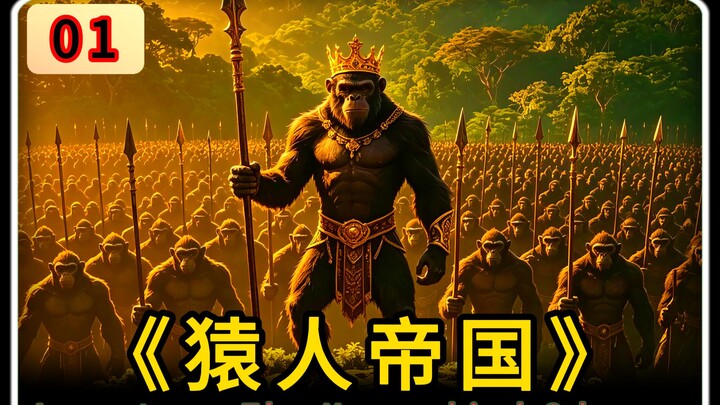 Đế chế người vượn: Vừa ngủ dậy đã trở thành một người vượn lưu lạc giữa rừng rậm, tôi quyết định chi