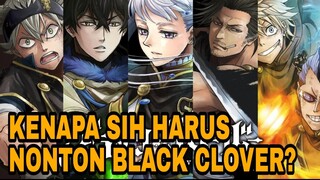 COBAIN TONTON SATU EPISODE PASTI KETAGIHAN - REVIEW BLACK CLOVER