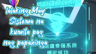 full Episode lalaking May sistema na kumikita pag nag papahinga