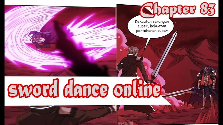 Sword Dance Online chapter 83 Bahasa Indonesia