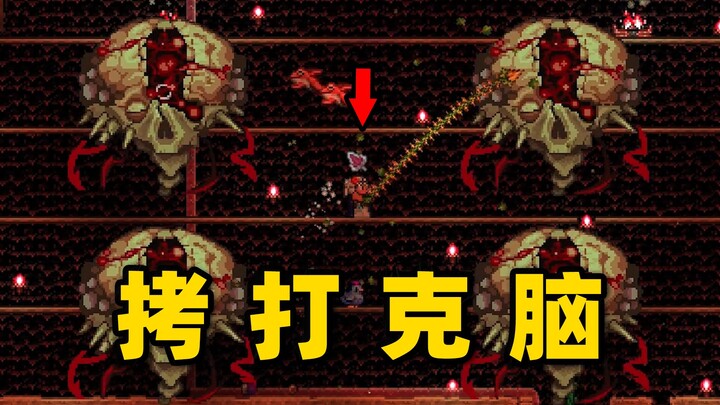 Otak Cthulhu: Cambuk itu Ayahku [Terraria Survival 06]
