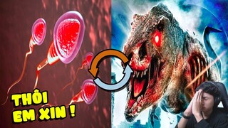 TÁI TẠO VÀ HỦY DIỆT KỶ NGUYÊN KHỦNG LONG CHỈ TỪ MỘT CON TRUNG TÌNH !!! (Pobbrose Đấng tạo hóa) ✔