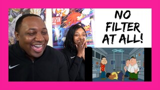 FAMILY GUY FUNNY MOMENTS - Family Guy Attacks Every Race - REACTION