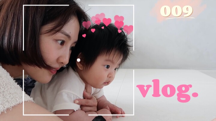 I hate rainy days so much—they really sap my energy! Having a summer barbecue at home and then flipp