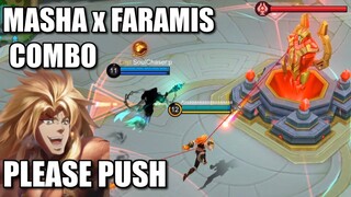NO NEED FOR MINIONS! MASHA AND FARAMIS COMBO!
