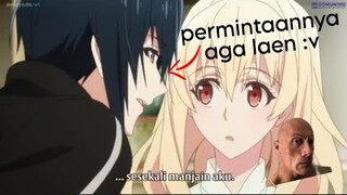 ketika ayank lu minta... 🗿😅 || JJ anime