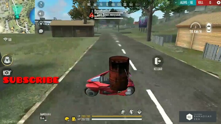 TONG BISA NAIK MOTOR