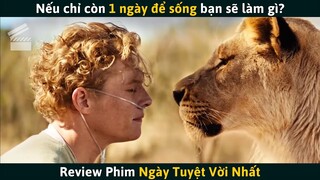 [Review Phim] Nếu Chỉ Còn Một Ngày Để Sống Bạn Sẽ Làm Gì?