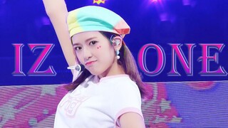 【IZONE】I Have a Rainbow Hat, Do You Have Rainbow Farts? Absolutely Perfect Timing Costume Change Pre