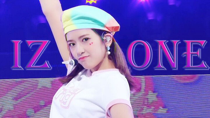 【IZONE】I Have a Rainbow Hat, Do You Have Rainbow Farts? Absolutely Perfect Timing Costume Change Pre