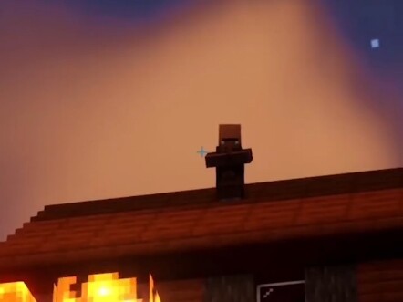 【Minecraft】Villager: "It's just a dog, no need to worry about that"