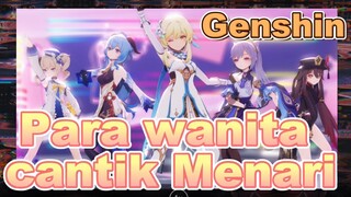 Para wanita cantik Menari