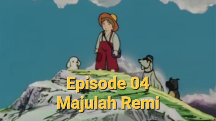 Nobody's Boy: Remi (Ie Naki Ko) (1977) Eps 04