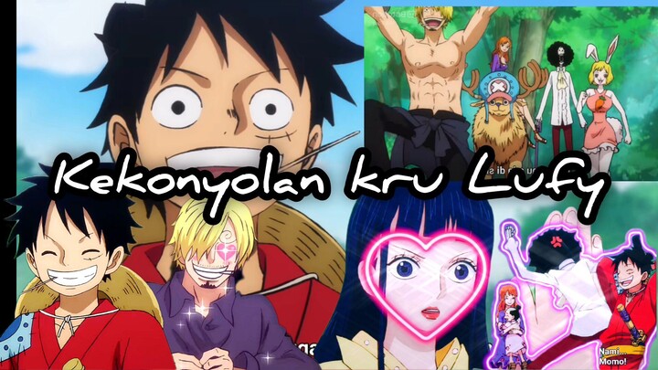 Kekonyolan Kru Lufy Di Wano