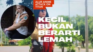 Alur cerita anime attack on titan