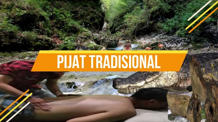 PIJAT VITALITAS BARENG BUAYA