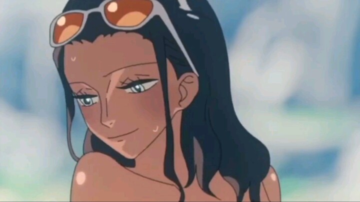 MOMEN SUS LUFFY DAN ROBIN