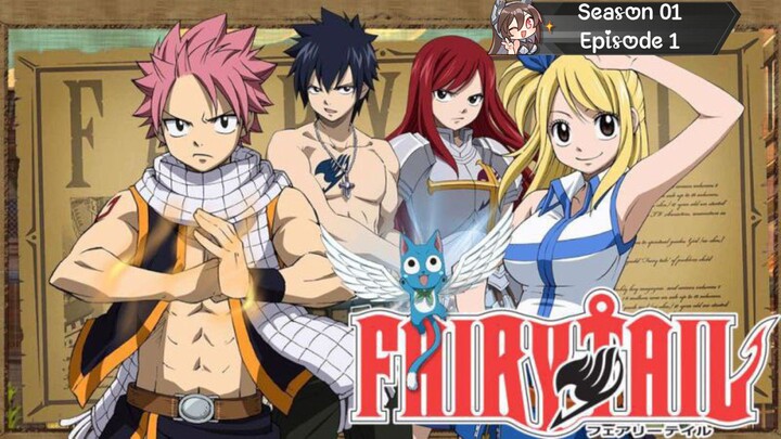 Fairy Tail season 01 episode 1